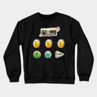 Geeky Sheet 9 Crewneck Sweatshirt